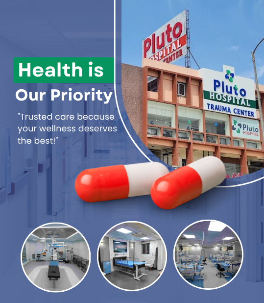 Pluto Hospital New